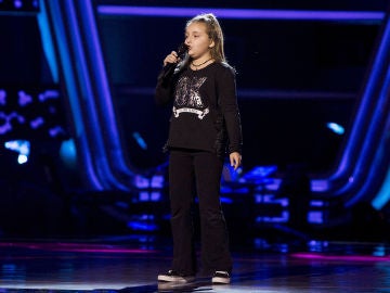 María Fernández canta ‘When I was your man’ en las Audiciones a ciegas de ‘La Voz Kids’