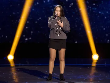 Laura Bautista canta ‘I have nothing’ en las Audiciones a ciegas de ‘La Voz Kids’ Laura Bautista canta ‘I have nothing’ en las Audiciones a ciegas de ‘La Voz Kids’