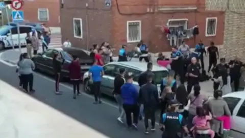 Intento de agresión al párroco Intento de agresión al párroco