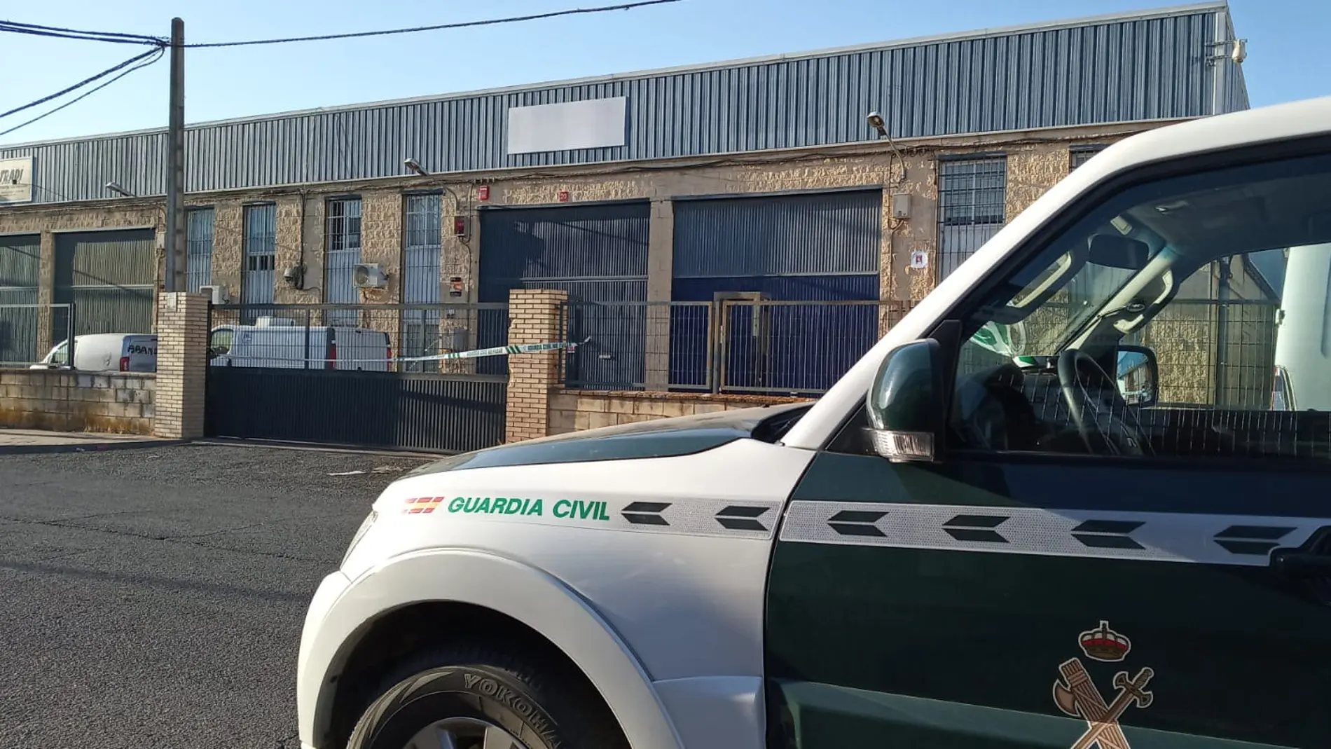 Coche de la Guardia Civil Coche de la Guardia Civil