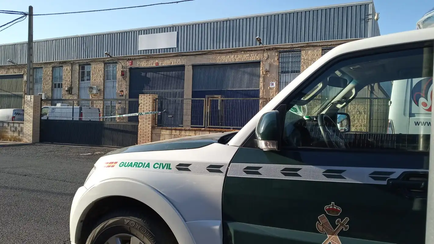 Coche de la Guardia Civil 