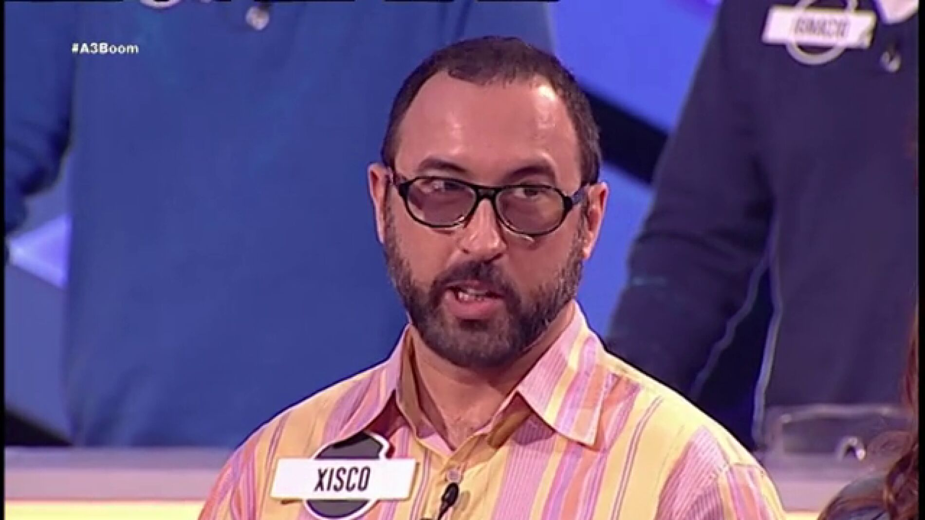 Xisco, de los 'Uep!!', en '¡Boom!'