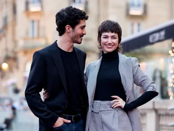 Úrsula Corberó y Chino Darín Úrsula Corberó y Chino Darín