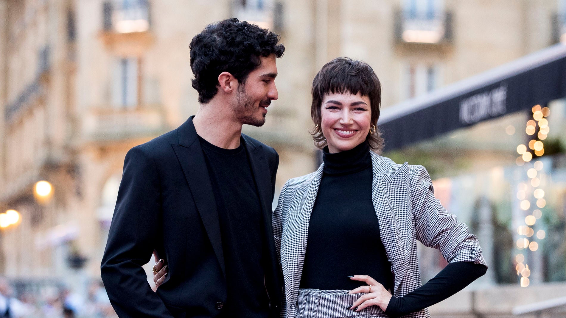 Úrsula Corberó y Chino Darín