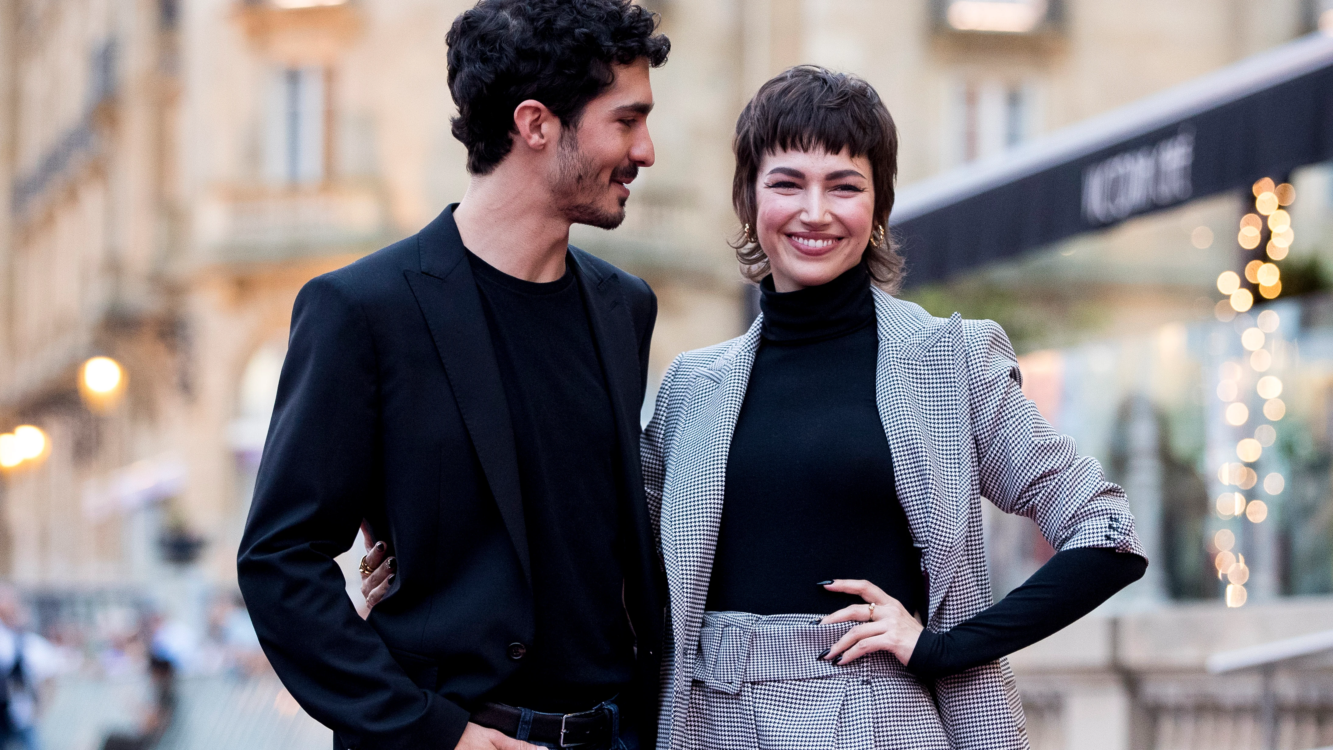 Úrsula Corberó y Chino Darín