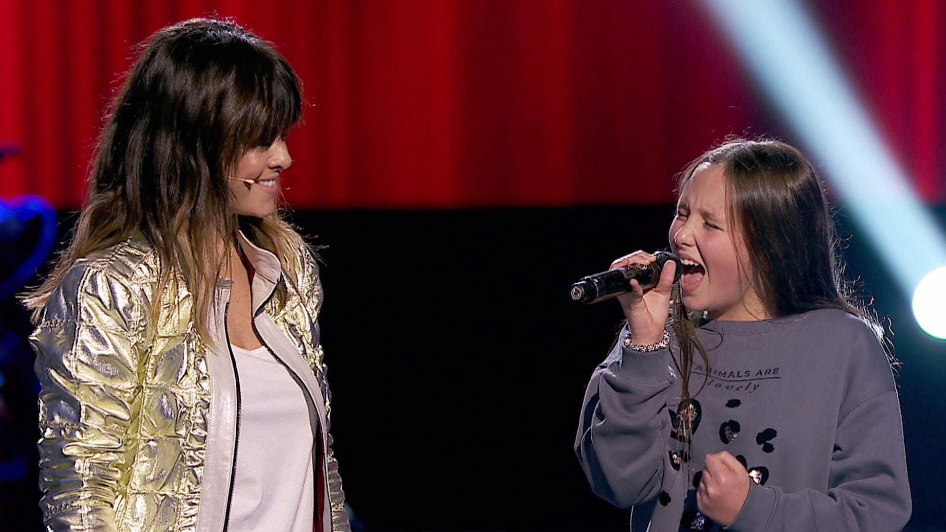 Vanesa Martín y Laura Bautista cantan ‘Perdóname’ en las Audiciones a ciegas de ‘La Voz Kids’