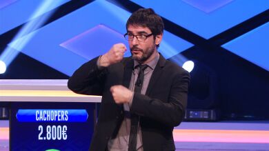 Juanra Bonet hace un divertido chiste sobre la diosa Atenea en ‘¡Boom!’