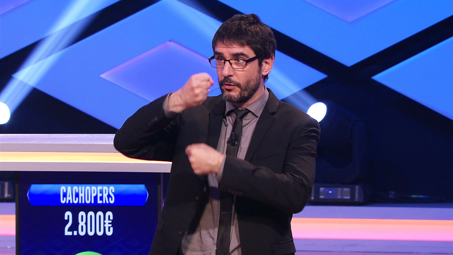 Juanra Bonet hace un divertido chiste sobre la diosa Atenea en ‘¡Boom!’