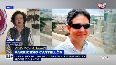 El calvario de la primera mujer del parricida de Castellón: 