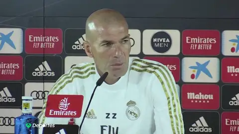 Zidane, sobre la plaga de lesiones en el Real Madrid: "Preocupado no estoy, molesto sí" Zidane, sobre la plaga de lesiones en el Real Madrid: "Preocupado no estoy, molesto sí"