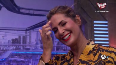 El baile de Nuria Roca desata las risas en ‘El Hormiguero 3.0’