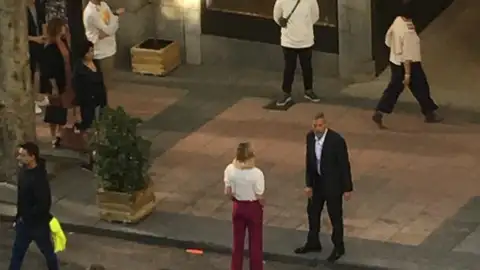 George Clooney en Madrid George Clooney en Madrid