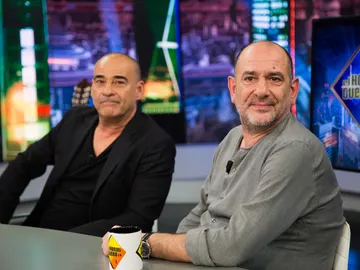 ¿A un actor le tienen que salir bien todos los personajes? Karra Elejalde y Eduard Fernández responden en 'El Hormiguero 3.0' ¿A un actor le tienen que salir bien todos los personajes? Karra Elejalde y Eduard Fernández responden en 'El Hormiguero 3.0'