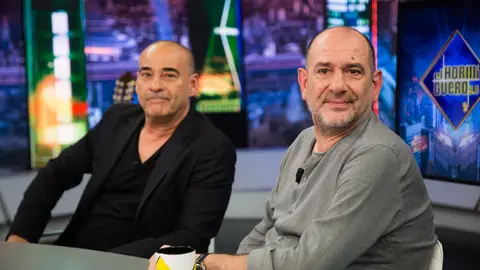 ¿A un actor le tienen que salir bien todos los personajes? Karra Elejalde y Eduard Fernández responden en 'El Hormiguero 3.0' ¿A un actor le tienen que salir bien todos los personajes? Karra Elejalde y Eduard Fernández responden en 'El Hormiguero 3.0'