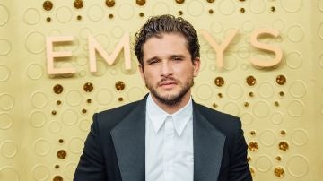 Kit Harington en los Emmy 2019, nominado por su papel de Jon Snow en 'Juego de Tronos'