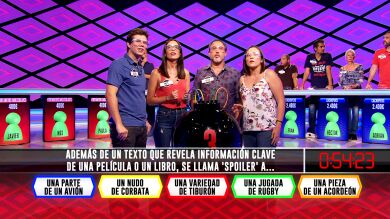 El spoiler de '¡Boom!' que termina en acierto para el equipo 'Fontaneros moleculares' 