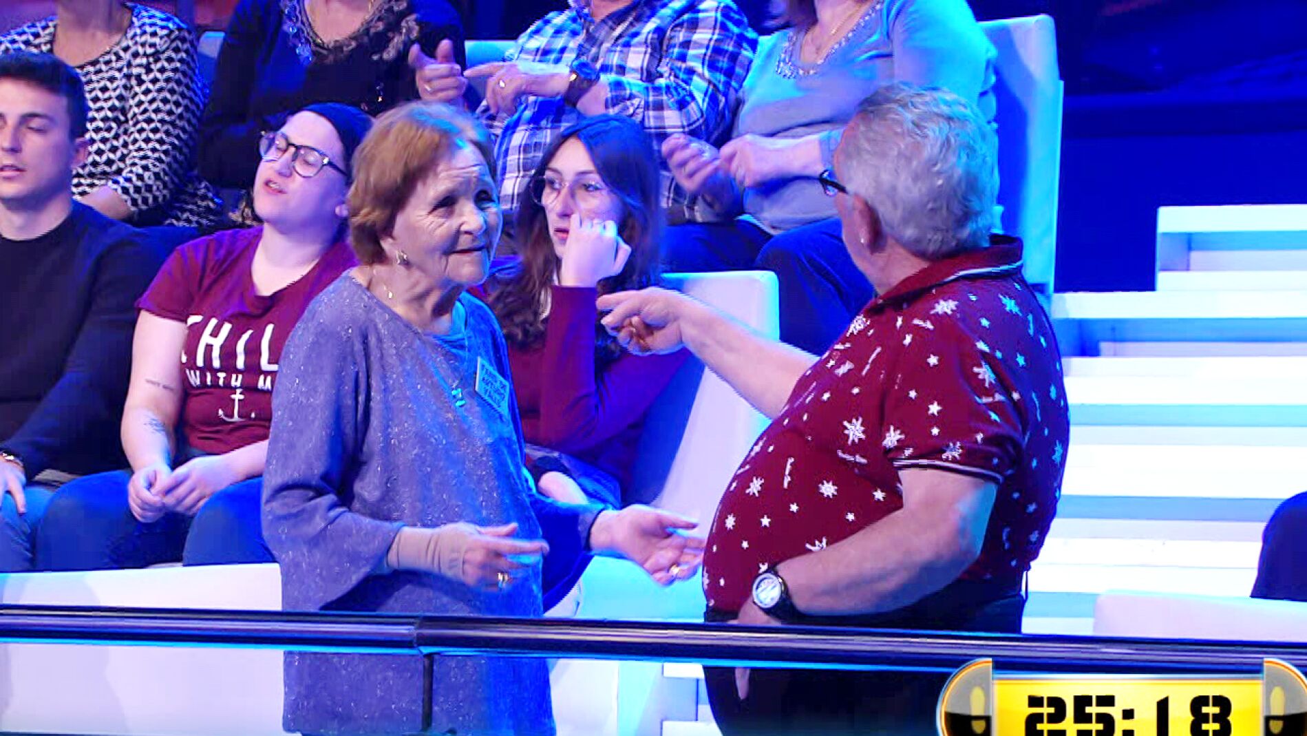 Palmira Gog&oacute; y Paquillo demuestran su cada vez mejor compenetraci&oacute;n como pareja de baile en '&iexcl;Ahora caigo!' 