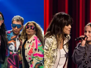 'El Hormiguero 3.0' y 'La Voz Kids' 'El Hormiguero 3.0' y 'La Voz Kids'