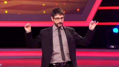Rosalía pone a bailar a Juanra Bonet y a los concursantes de '¡Boom!' 