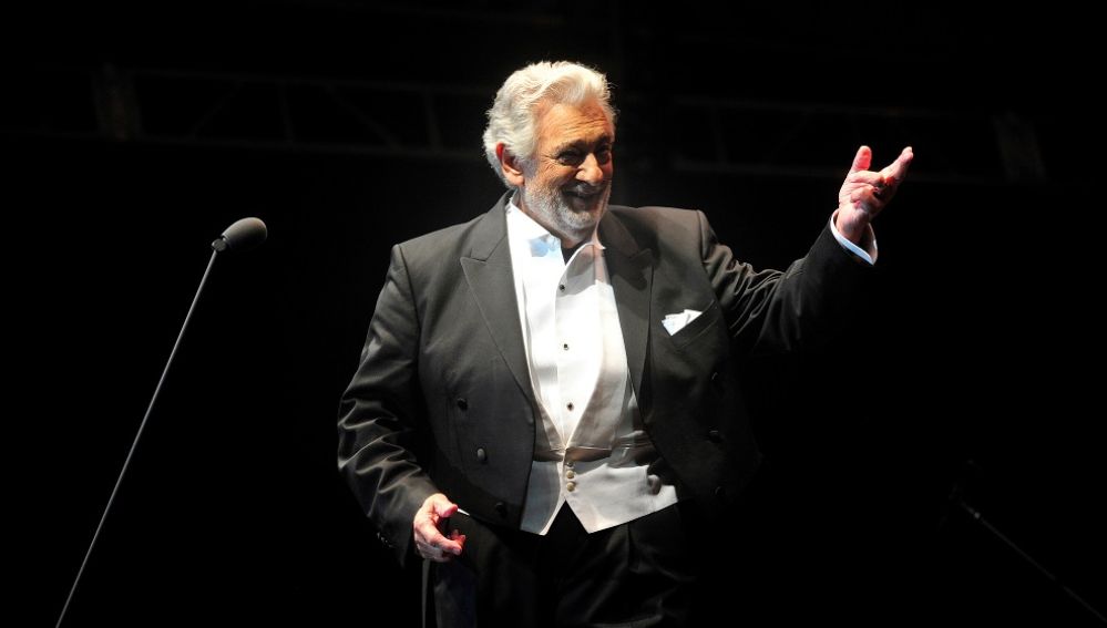 Imagen del tenor Plácido Domingo