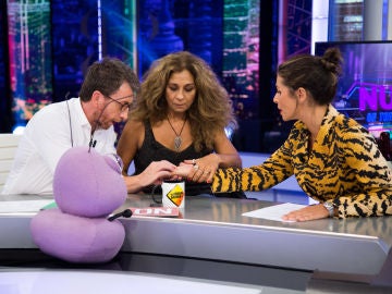 Nuria Roca destapa la carta astral de Pablo Motos en ‘El Hormiguero 3.0’