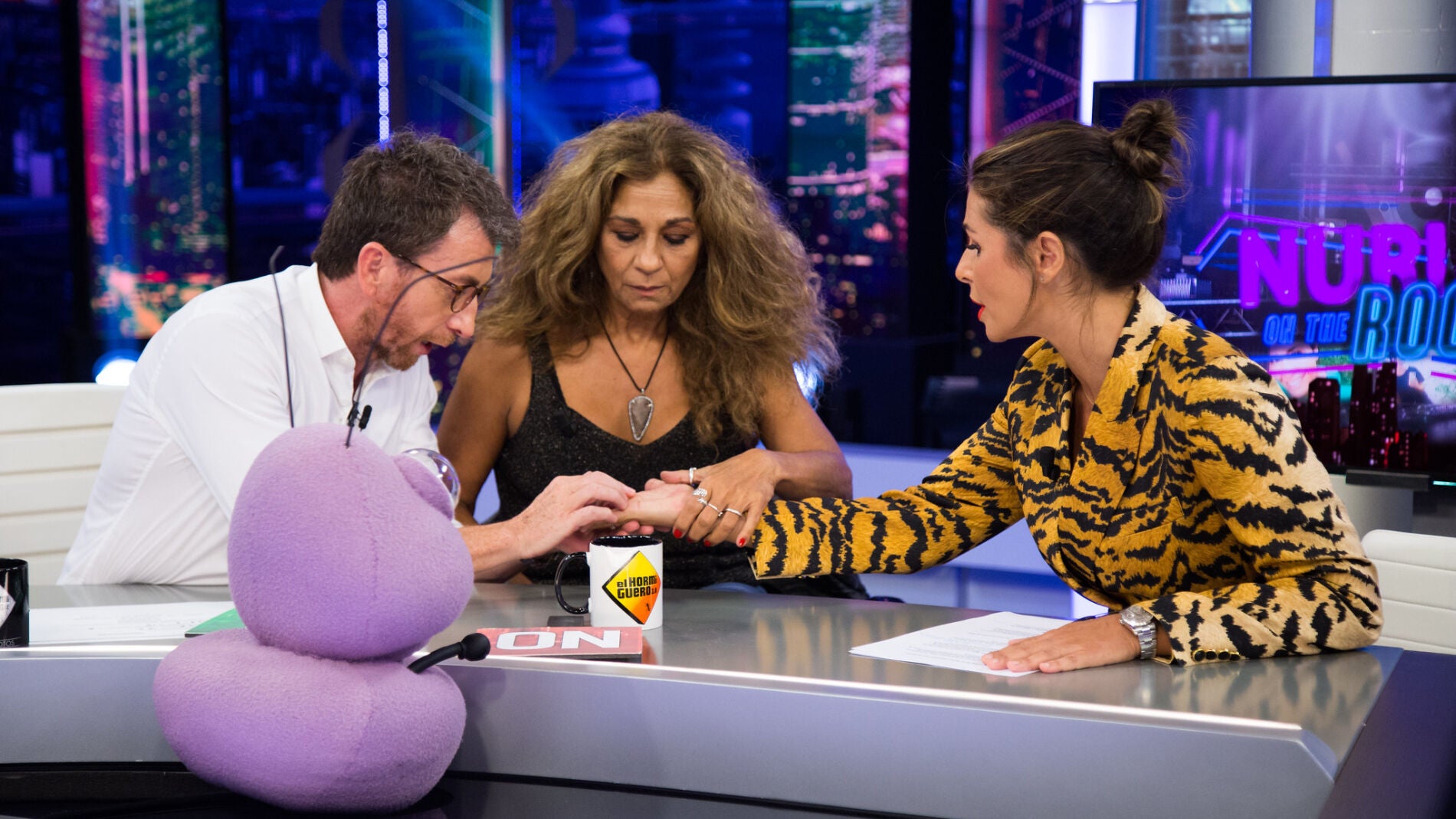 Nuria Roca destapa la carta astral de Pablo Motos en &lsquo;El Hormiguero 3.0&rsquo;