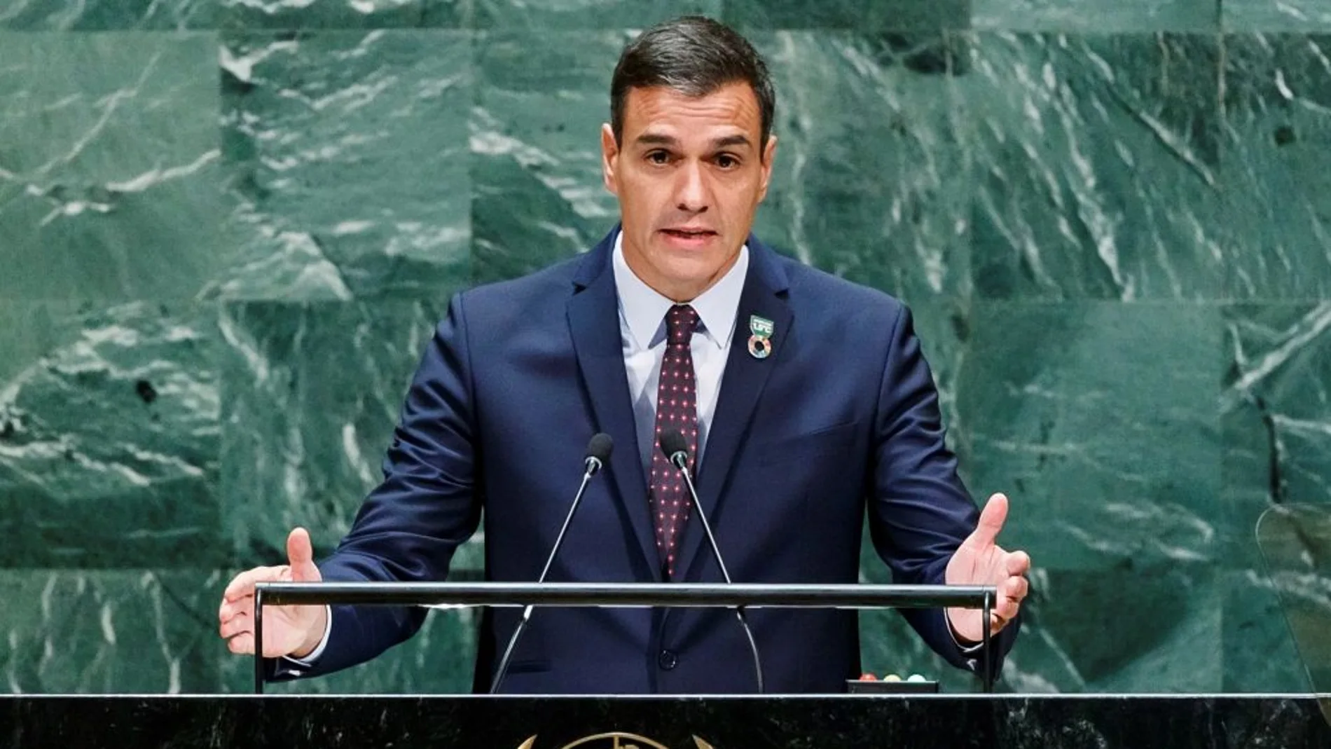 A3 Noticias de la Mañana (25-09-19) Sánchez celebra ante la ONU la "victoria democrática" de exhumación de Franco A3 Noticias de la Mañana (25-09-19) Sánchez celebra ante la ONU la "victoria democrática" de exhumación de Franco