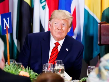 El presidente de EEUU, Donald Trump El presidente de EEUU, Donald Trump