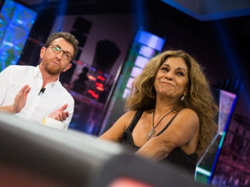 Lolita desvela en 'El Hormiguero 3.0' el truco para llorar "de verdad" en una interpretación