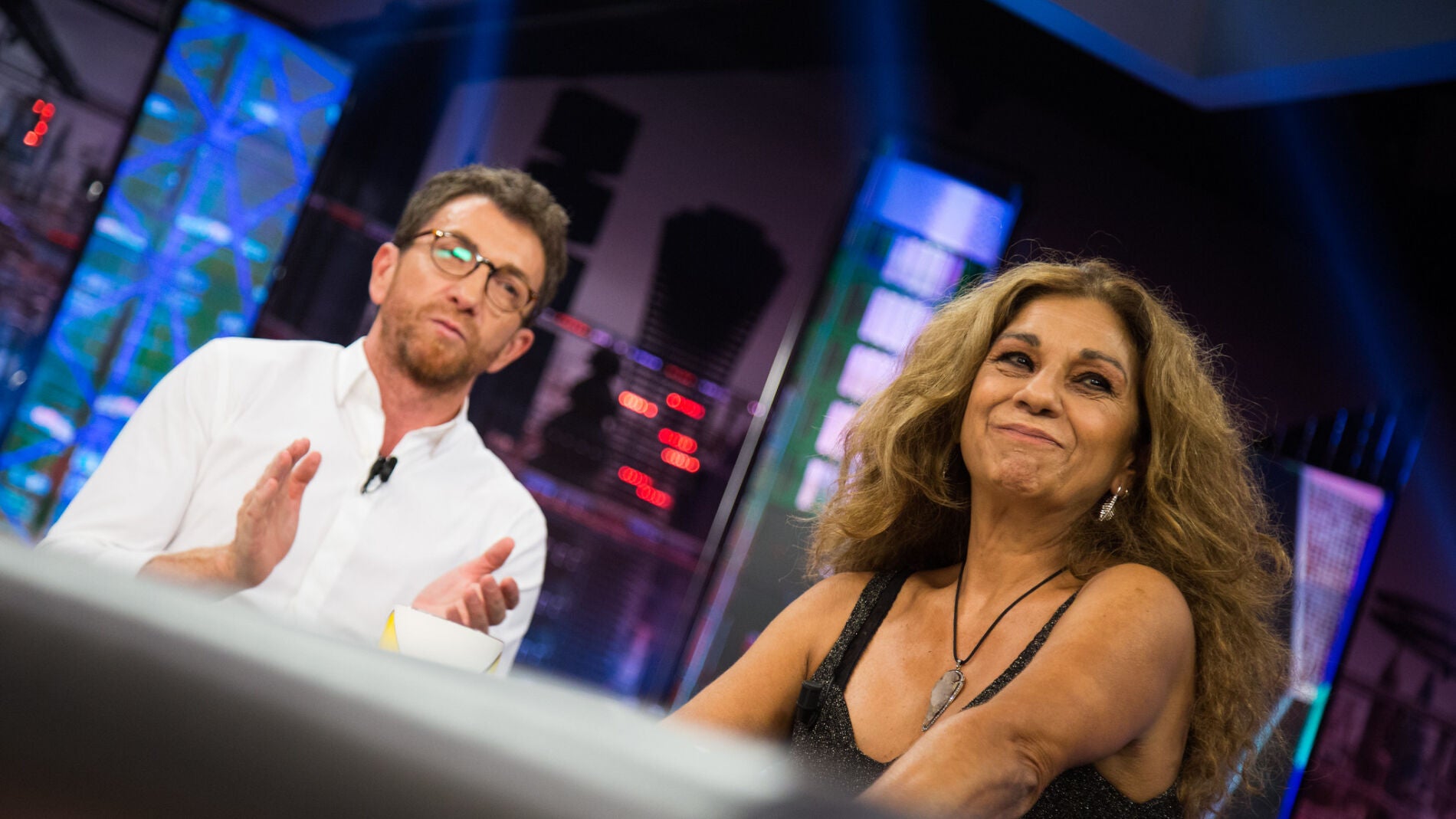 Lolita desvela en 'El Hormiguero 3.0' el truco para llorar "de verdad" en una interpretaci&oacute;n