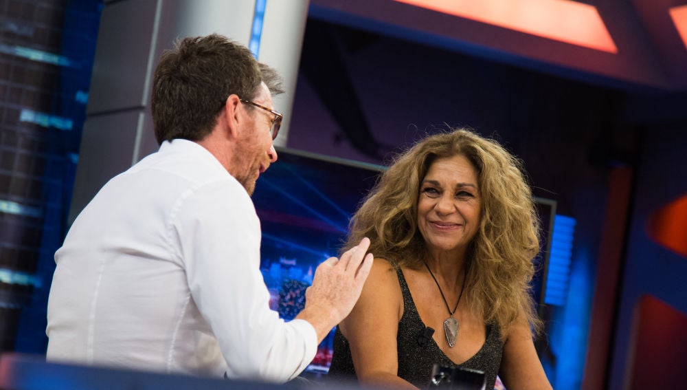 Lolita, en ‘El Hormiguero 3.0’: “Al final la convivencia es la tumba del amor”