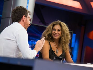 Lolita, en ‘El Hormiguero 3.0’: “Al final la convivencia es la tumba del amor”