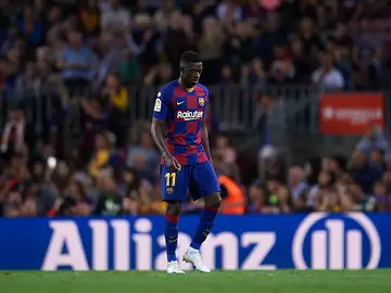 Dembélé, expulsado Dembélé, expulsado