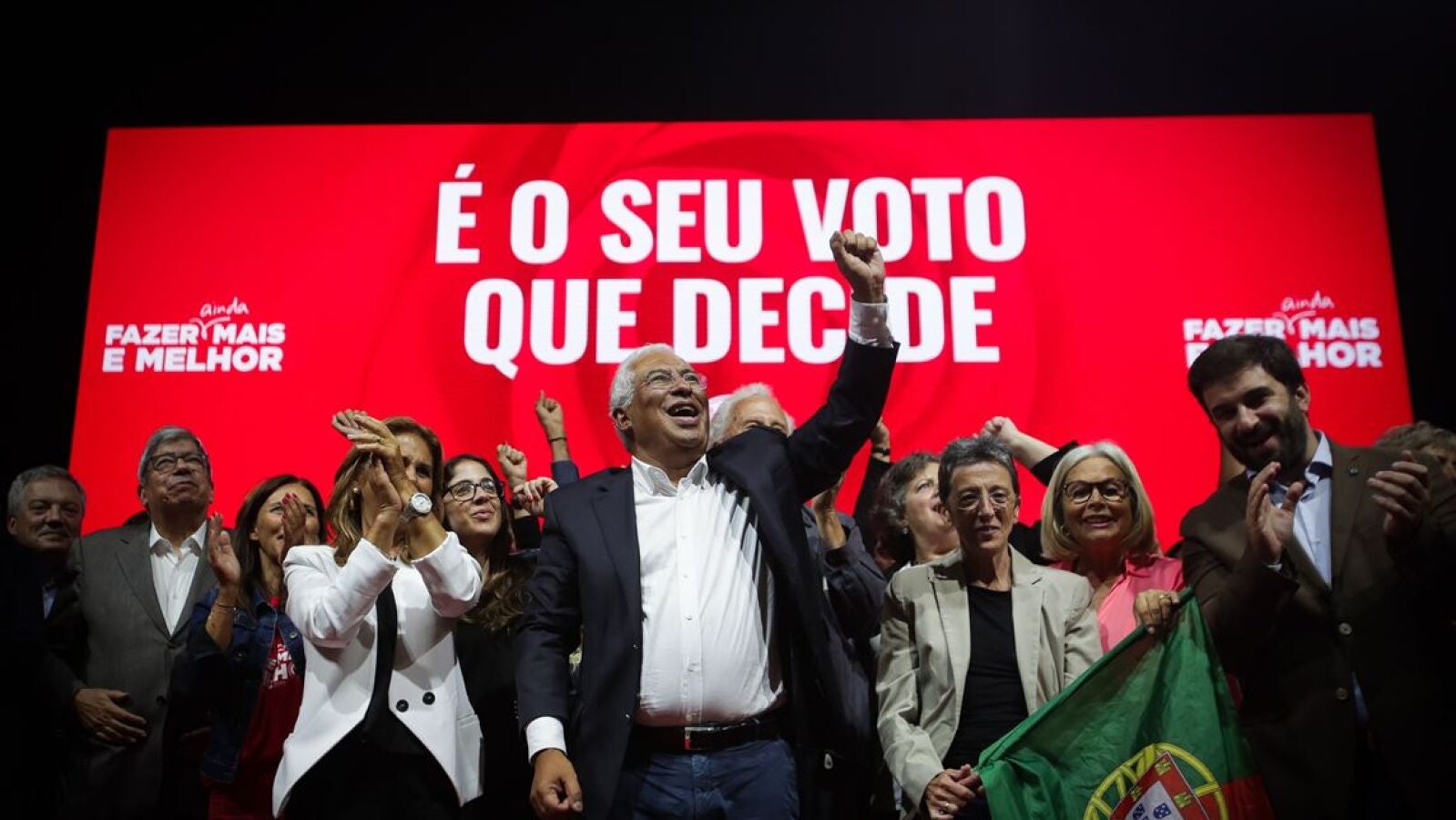 El socialista António Costa gana las elecciones de Portugal, pero sin mayoría absoluta