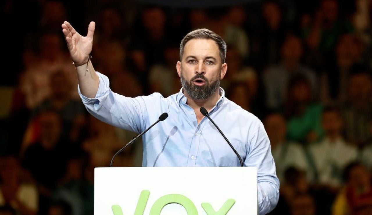 Elecciones generales 2019: Santiago Abascal, líder de VOX Elecciones generales 2019: Santiago Abascal, líder de VOX