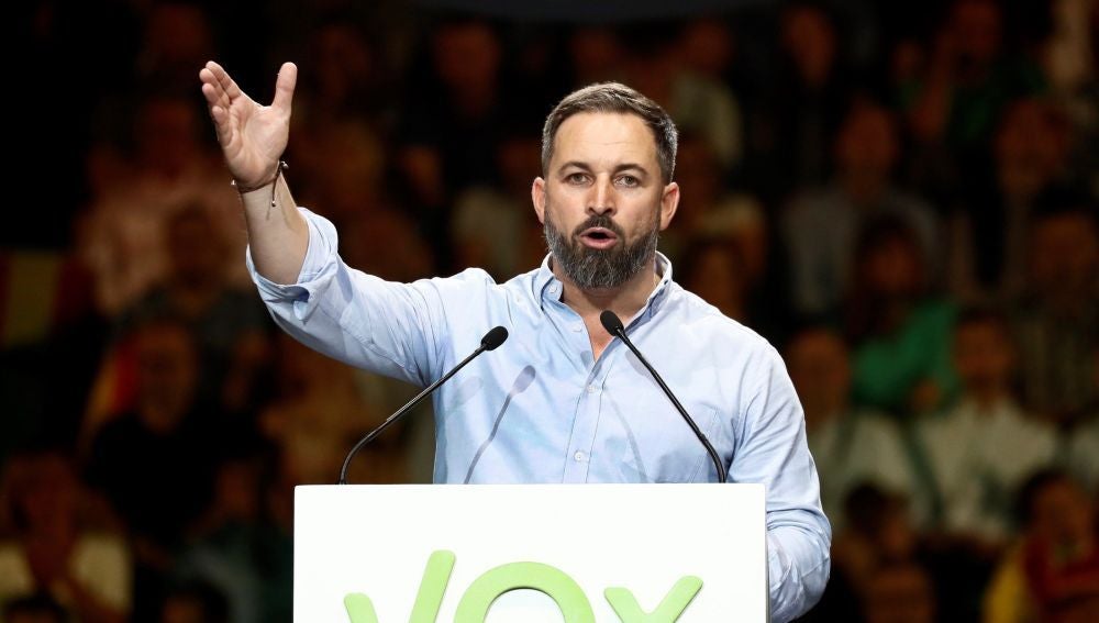 Elecciones generales 2019: Santiago Abascal, líder de VOX