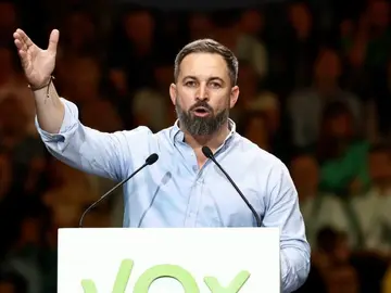 Elecciones generales 2019: Santiago Abascal, líder de VOX Elecciones generales 2019: Santiago Abascal, líder de VOX
