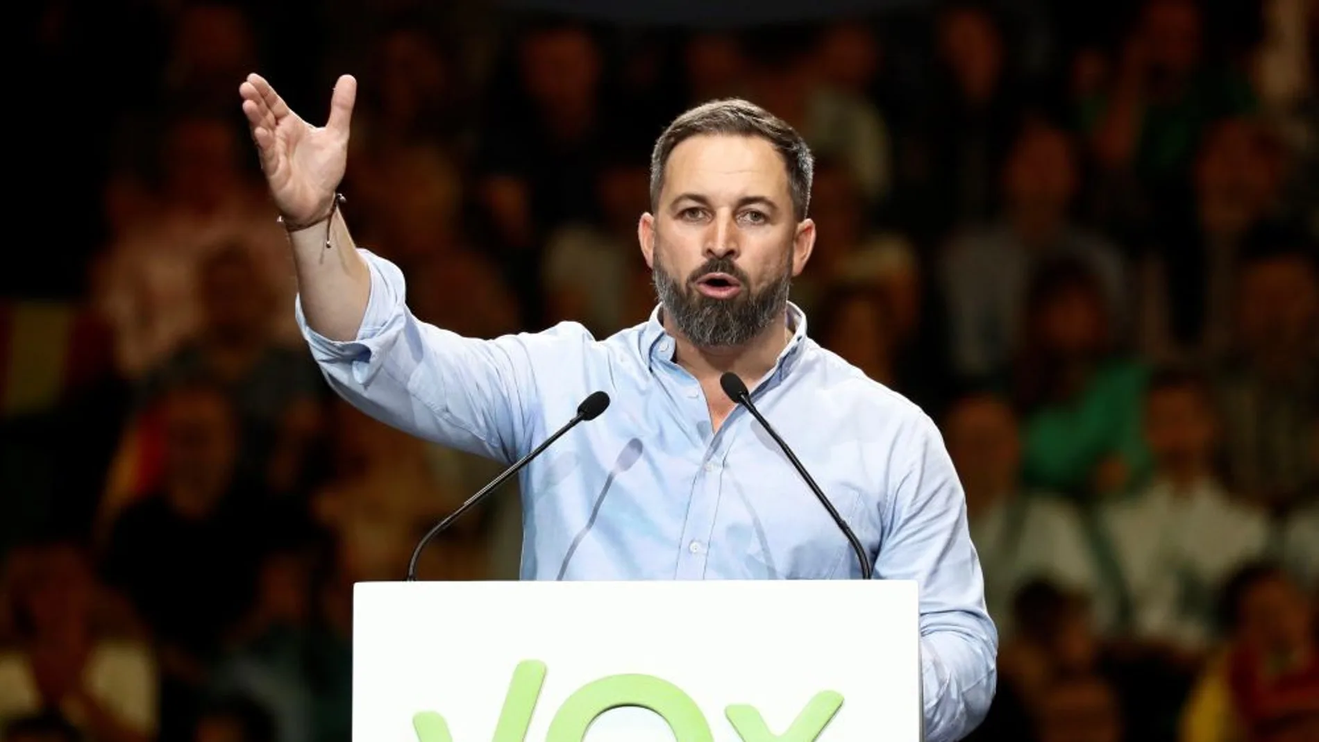 Elecciones generales 2019: Santiago Abascal, líder de VOX Elecciones generales 2019: Santiago Abascal, líder de VOX