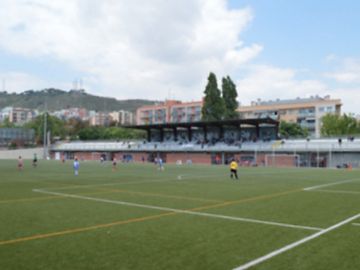 campo de fútbol Trinitat Vella