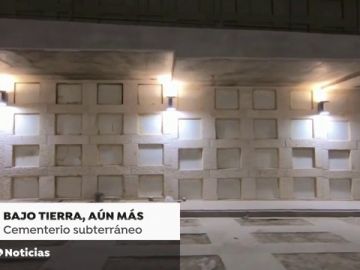 Construyen un cementerio subterráneo en la Ciudad Santa de Israel ante la escasez de tumbas