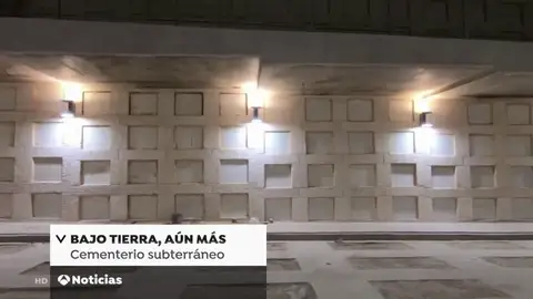 Construyen un cementerio subterráneo en la Ciudad Santa de Israel ante la escasez de tumbas Construyen un cementerio subterráneo en la Ciudad Santa de Israel ante la escasez de tumbas