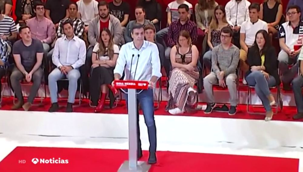 PSOE, PP y Ciudadanos centran su discurso de precampaña en la creación de pactos