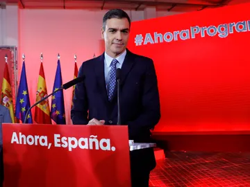 Elecciones generales 2019: Pedro Sánchez Elecciones generales 2019: Pedro Sánchez