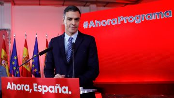 Elecciones generales 2019: Pedro Sánchez