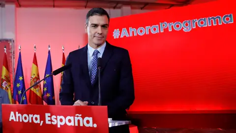 Elecciones generales 2019: Pedro Sánchez Elecciones generales 2019