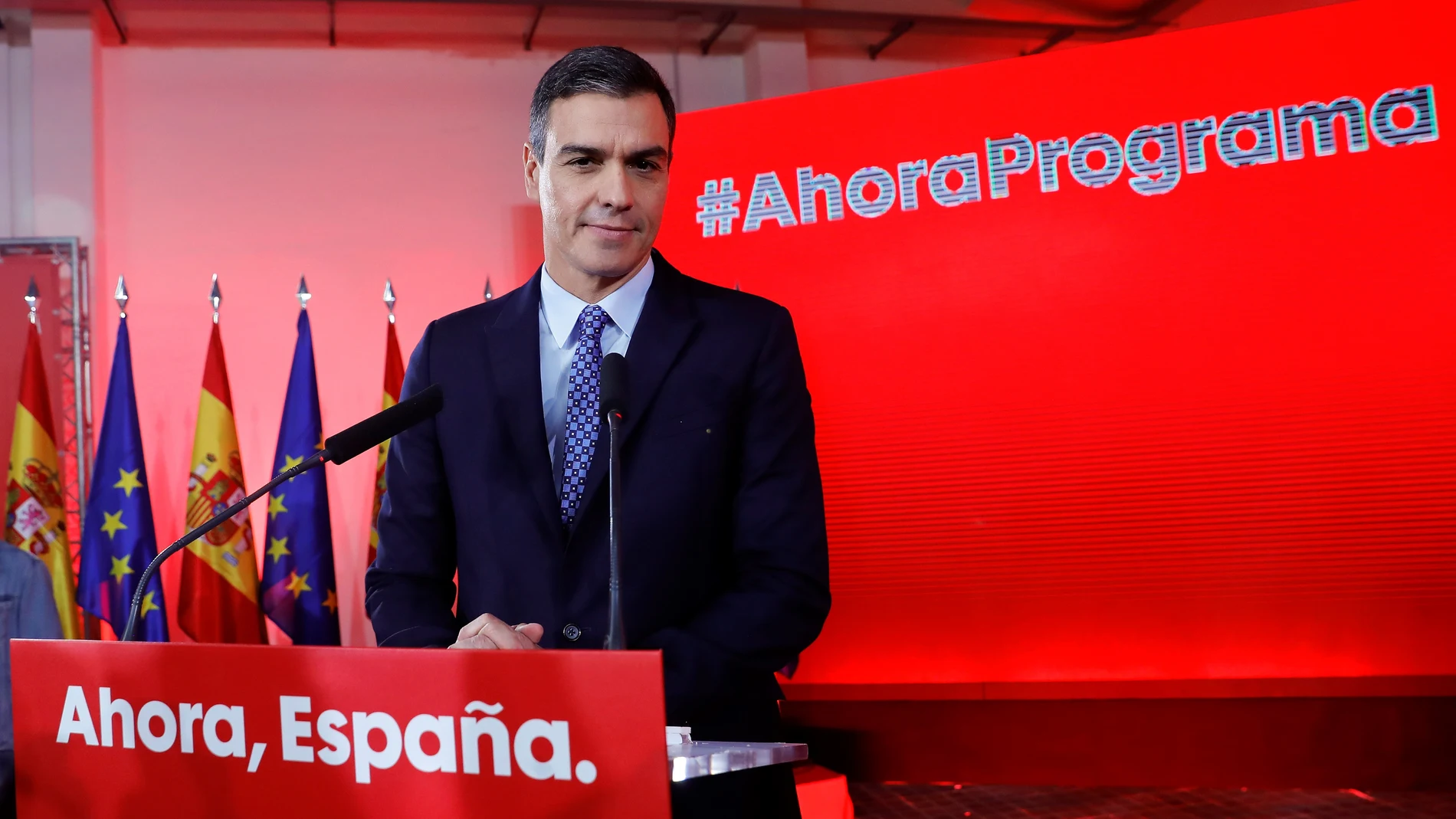 Elecciones generales 2019: Pedro Sánchez Elecciones generales 2019: Pedro Sánchez