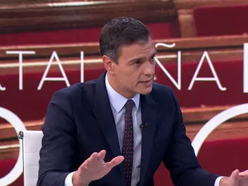 La entrevista de Pedro Sánchez en 10 frases La entrevista de Pedro Sánchez en 10 frases