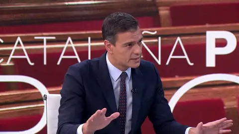 La entrevista de Pedro Sánchez en 10 frases La entrevista de Pedro Sánchez en 10 frases