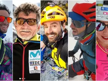 ¿Quién es tu alpinista favorito? ¿Quién es tu alpinista favorito?