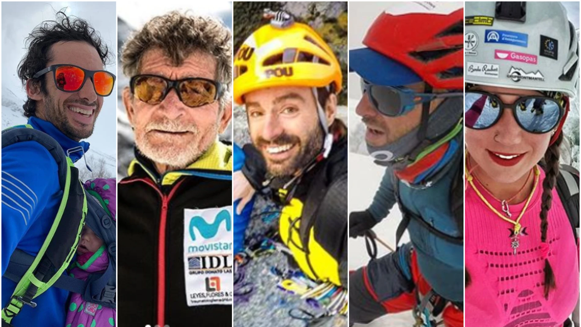 ¿Quién es tu alpinista favorito? ¿Quién es tu alpinista favorito?